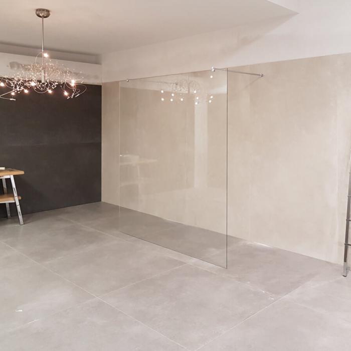 Glashaus Dingden Duschen 015