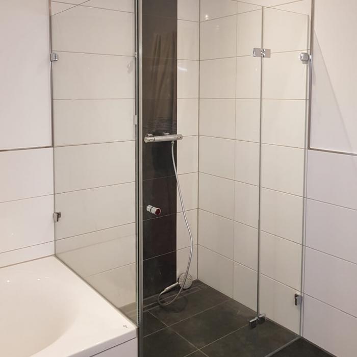Glashaus Dingden Duschen 018