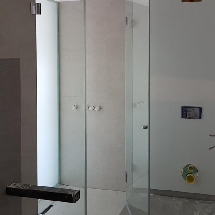 Glashaus Dingden Duschen 020