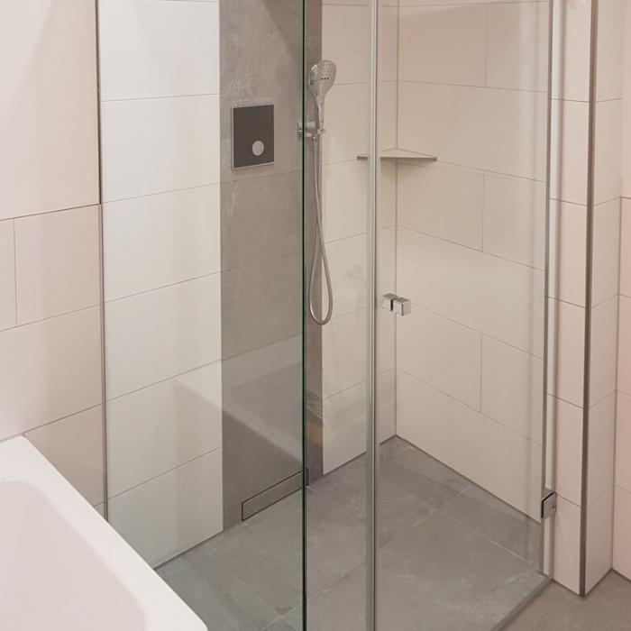 Glashaus Dingden Duschen 032