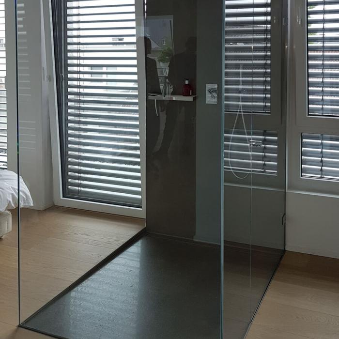 Glashaus Dingden Duschen 039