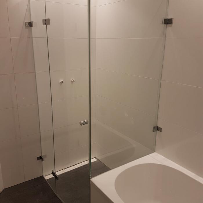 Glashaus Dingden Duschen 056