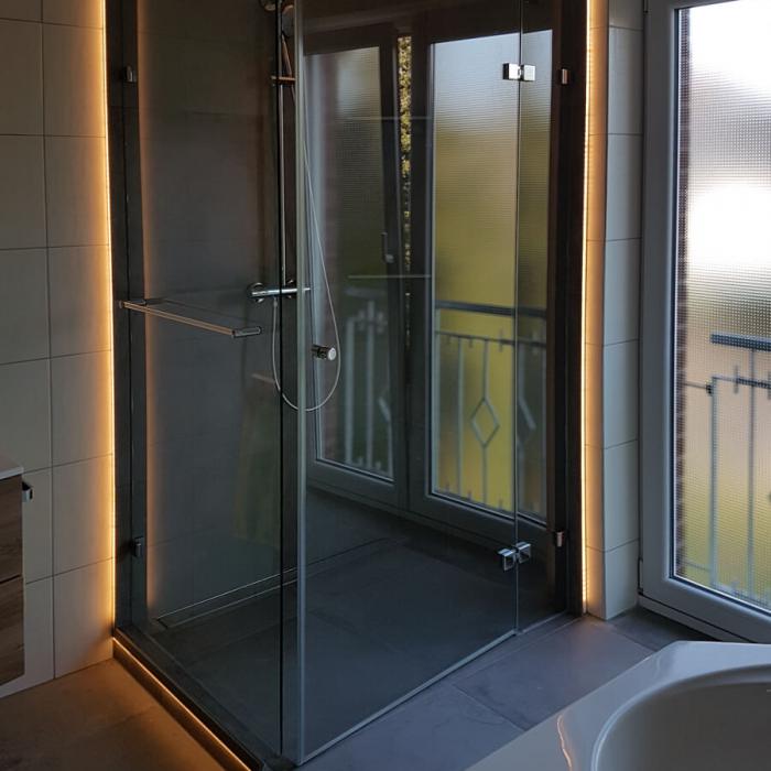 Glashaus Dingden Duschen 085