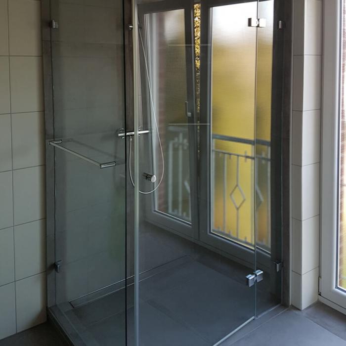 Glashaus Dingden Duschen 086