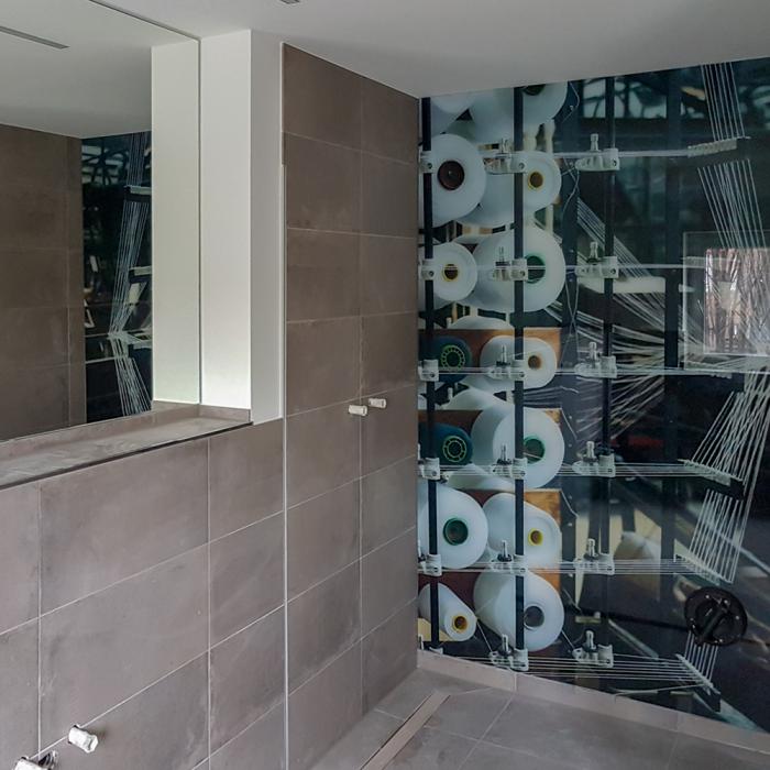 Glashaus Dingden Colorglas 15