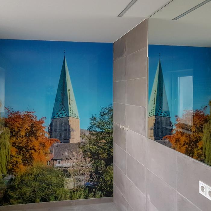 Glashaus Dingden Colorglas 16