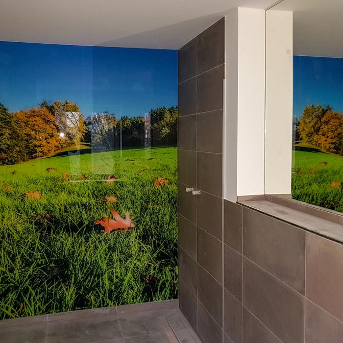 Glashaus Dingden Colorglas 18
