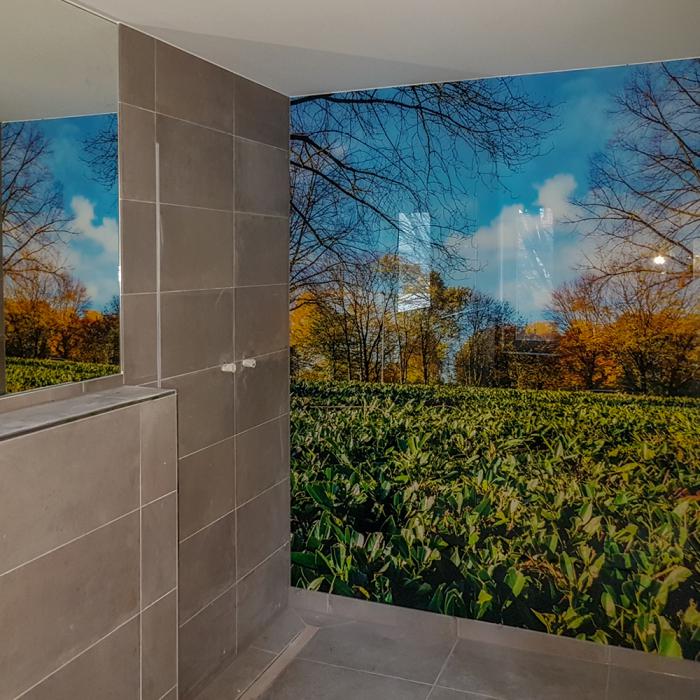 Glashaus Dingden Colorglas 19