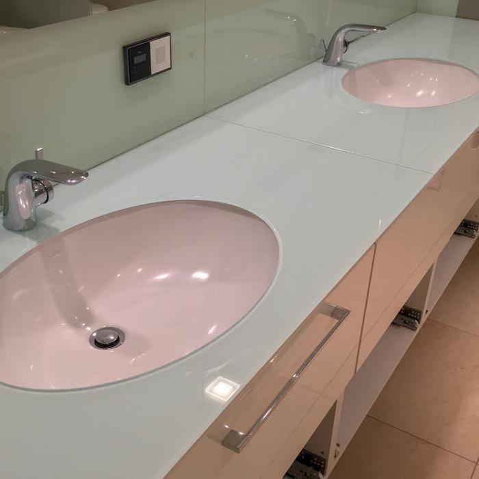 Glashaus Dingden Colorglas 1