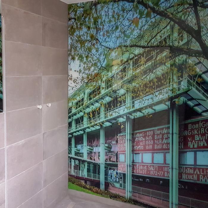Glashaus Dingden Colorglas 20