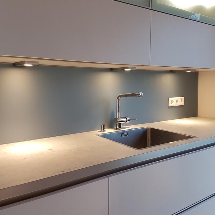 Glashaus Dingden Colorglas 4