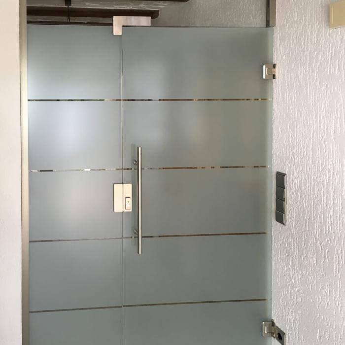 Glashaus Dingden Glastueren 003