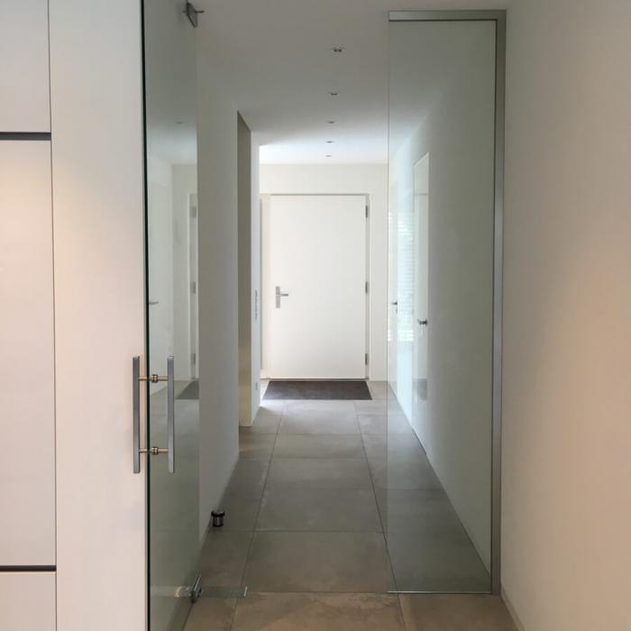 Glashaus Dingden Glastueren 007