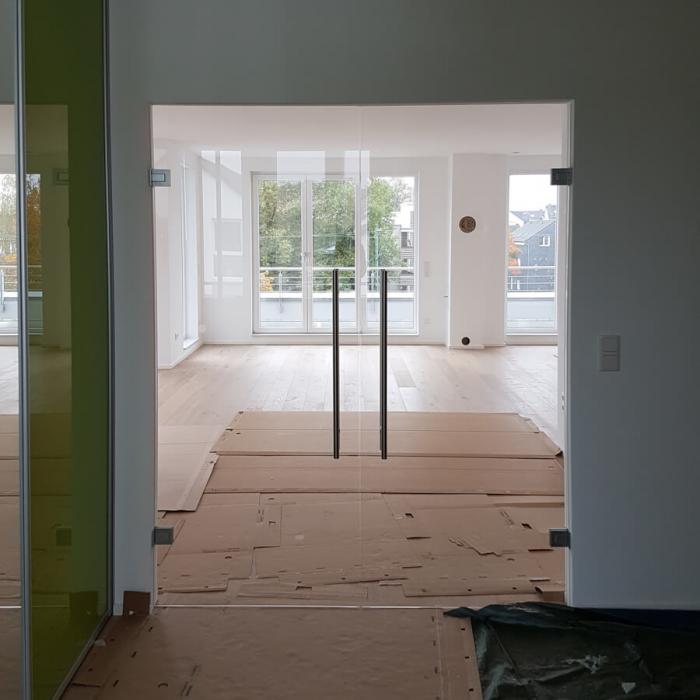 Glashaus Dingden Glastueren 010