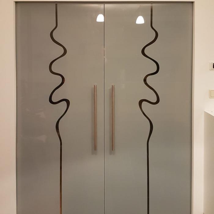 Glashaus Dingden Glastueren 011