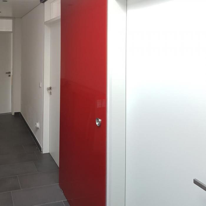 Glashaus Dingden Glastueren 037