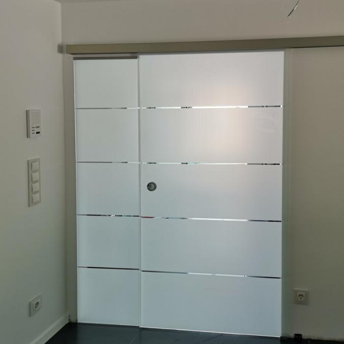 Glashaus Dingden Glastueren 038